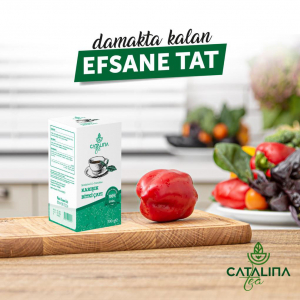 Catalina Tea - Karışık Zayıflama Bitki Çayı